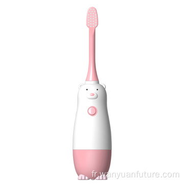 Brosse à dents électrique enfants brosse à dents sonores rechargeable